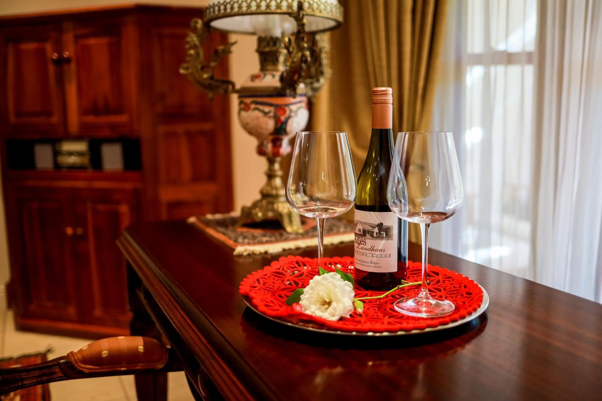 Altes Landhaus Country Lodge Oudtshoorn Dış mekan fotoğraf