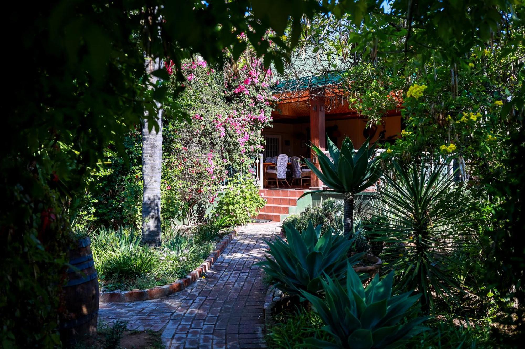 Altes Landhaus Country Lodge Oudtshoorn Dış mekan fotoğraf